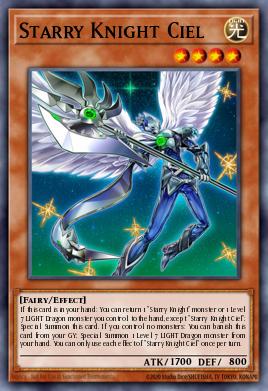 Card: Starry Knight Ciel