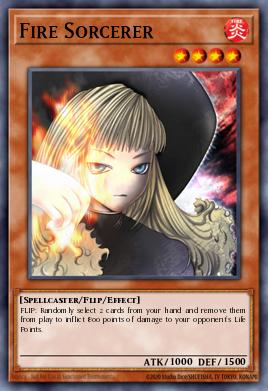 Card: Fire Sorcerer
