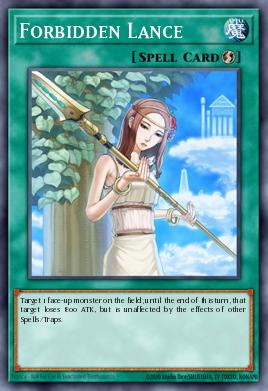 Card: Forbidden Lance