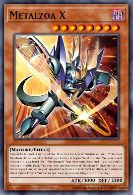 Card: Metalzoa X