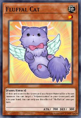 Card: Fluffal Cat