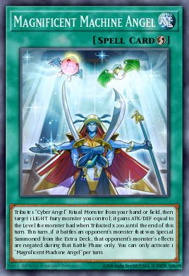 Card: Magnificent Machine Angel