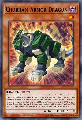 Card: Chobham Armor Dragon