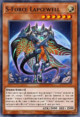 Card: S-Force Lapcewell
