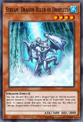 Card: Stream, Dragon Ruler of Droplets