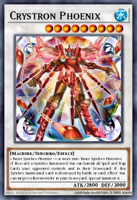 Card: Crystron Phoenix