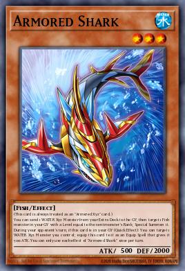 Card: Armored Shark