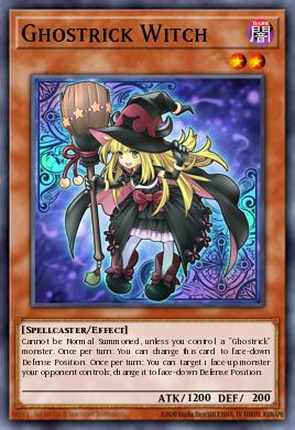 Card: Ghostrick Witch