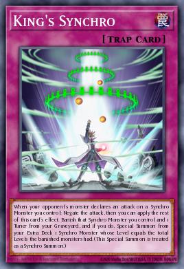 Card: King's Synchro