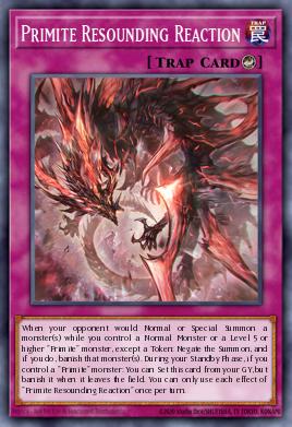 Card: Primite Scream