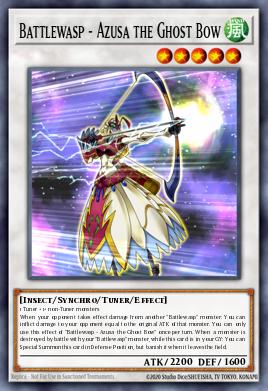 Card: Battlewasp - Azusa the Ghost Bow