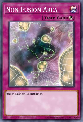 Card: Non-Fusion Area