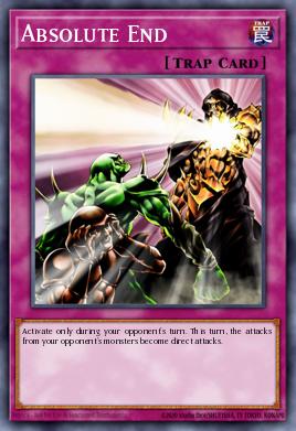 Card: Absolute End
