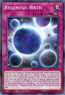 Card: Regenesis Birth