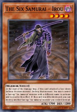 Card: The Six Samurai - Irou