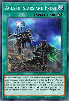 Card: Ages of Stars and Frost