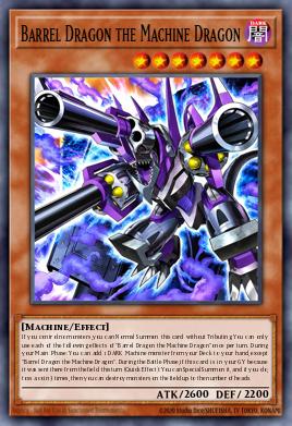 Card: Barrel Dragon the Machine Dragon
