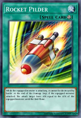 Card: Rocket Pilder