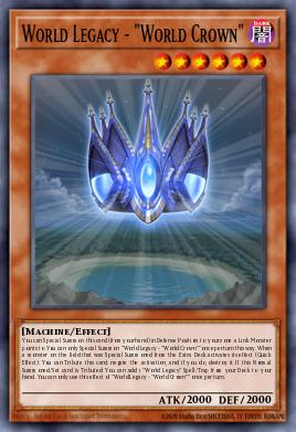 Card: World Legacy - "World Crown"