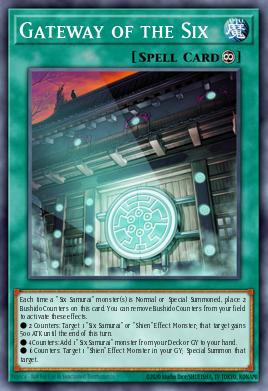Card: Gateway of the Six