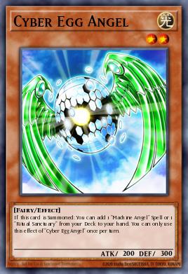 Card: Cyber Egg Angel