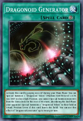Card: Dragonoid Generator
