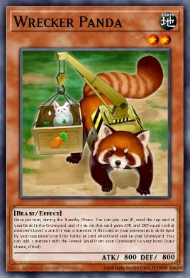 Card: Wrecker Panda