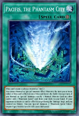 Card: Pacifis, the Phantasm City