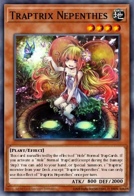 Card: Traptrix Nepenthes