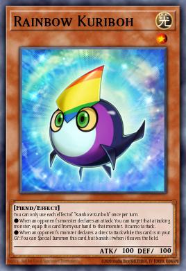 Card: Rainbow Kuriboh