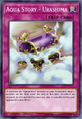 Card: Aqua Story - Urashima