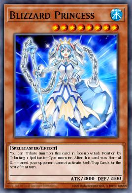 Card: Blizzard Princess