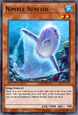 Card: Nimble Sunfish