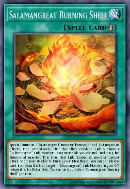 Card: Salamangreat Burning Shell