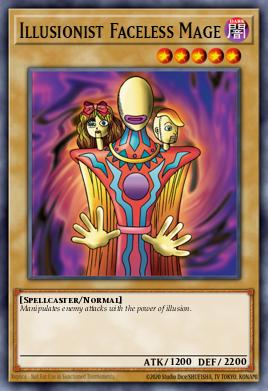 Card: Illusionist Faceless Mage