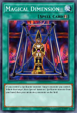 Card: Magical Dimension