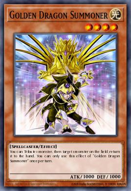 Card: Golden Dragon Summoner