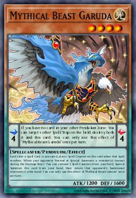 Card: Mythical Beast Garuda