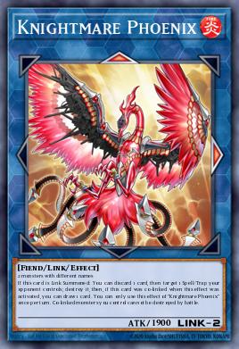 Card: Knightmare Phoenix