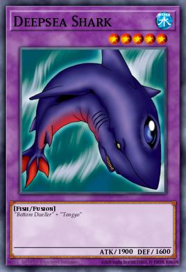Card: Deepsea Shark