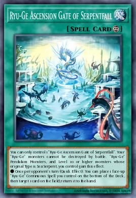 Card: Ryu-Ge Ascension Gate of Serpentfall