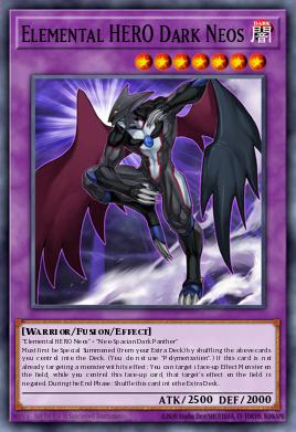 Card: Elemental HERO Dark Neos