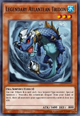 Card: Legendary Atlantean Tridon