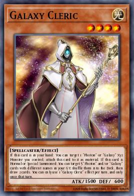 Card: Galaxy Cleric