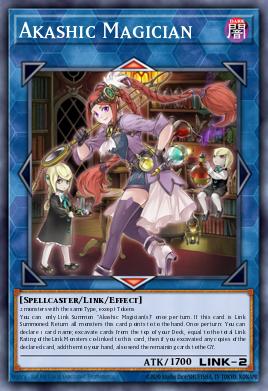 Card: Akashic Magician