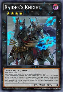 Card: Raider's Knight