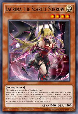 Card: Lacrima the Scarlet Sorrow