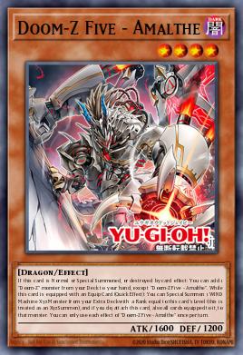 Card: Doom-Z Five - Amalthe
