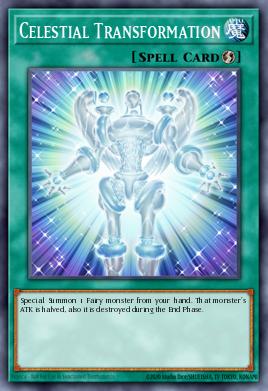 Card: Celestial Transformation