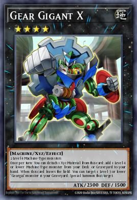 Card: Gear Gigant X